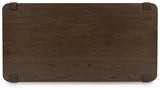 Breckington Dark Brown Coffee Table view 6
