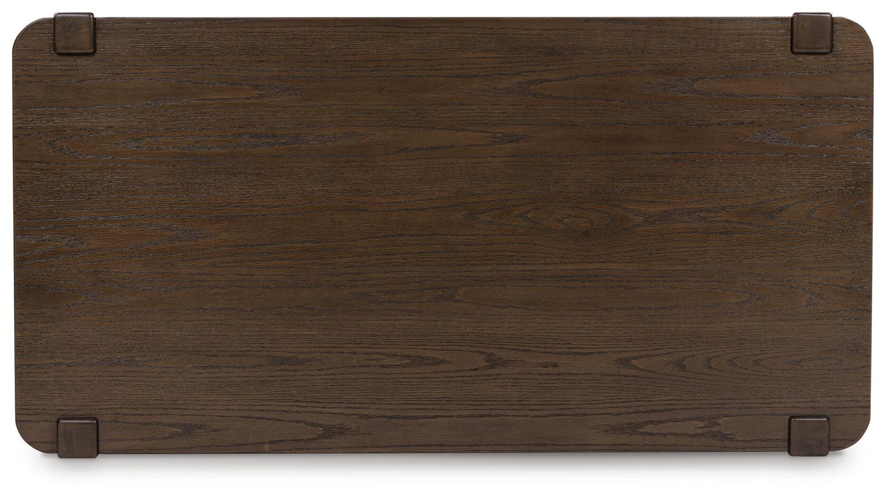Breckington Dark Brown Coffee Table view 6