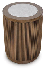 Hadonna Brown End Table view 2