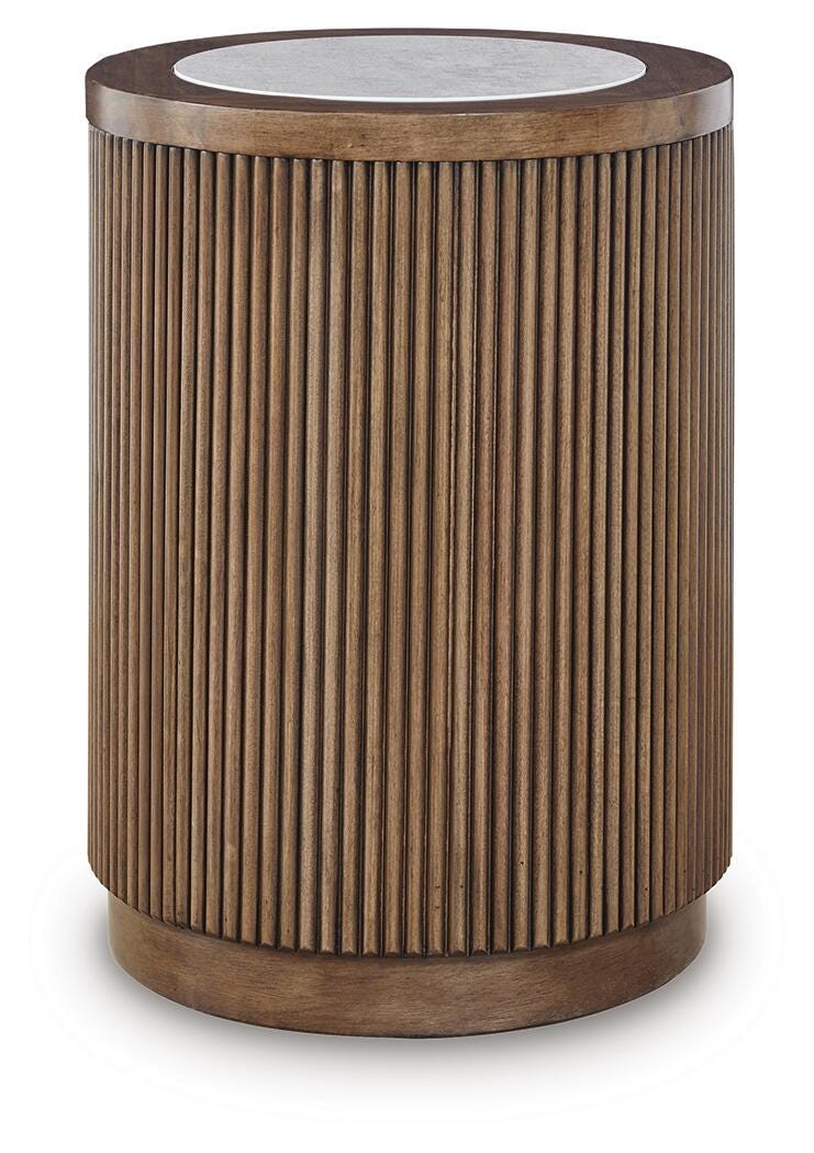 Hadonna Brown End Table view 3