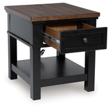 Wildenauer End Table front view