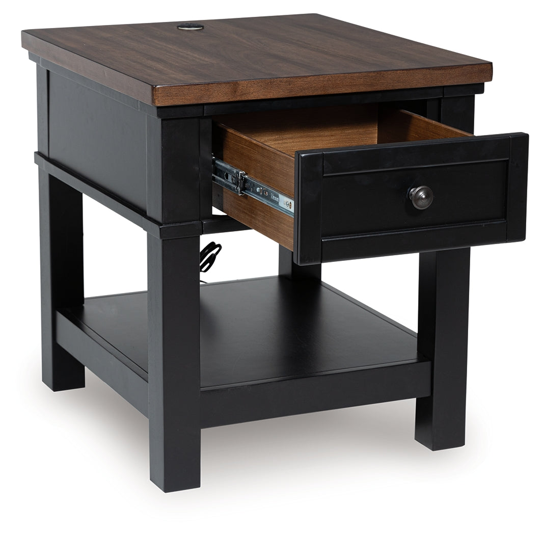 Wildenauer End Table front view