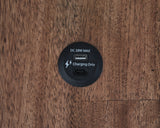 Wildenauer Brown and Black Two-Tone End Table front view