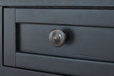 Wildenauer dark pewter knob hardware detail