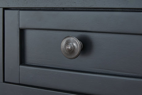 Wildenauer dark pewter knob hardware detail