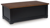 Wildenauer coffee table back view