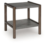 Kallenny End Table side view
