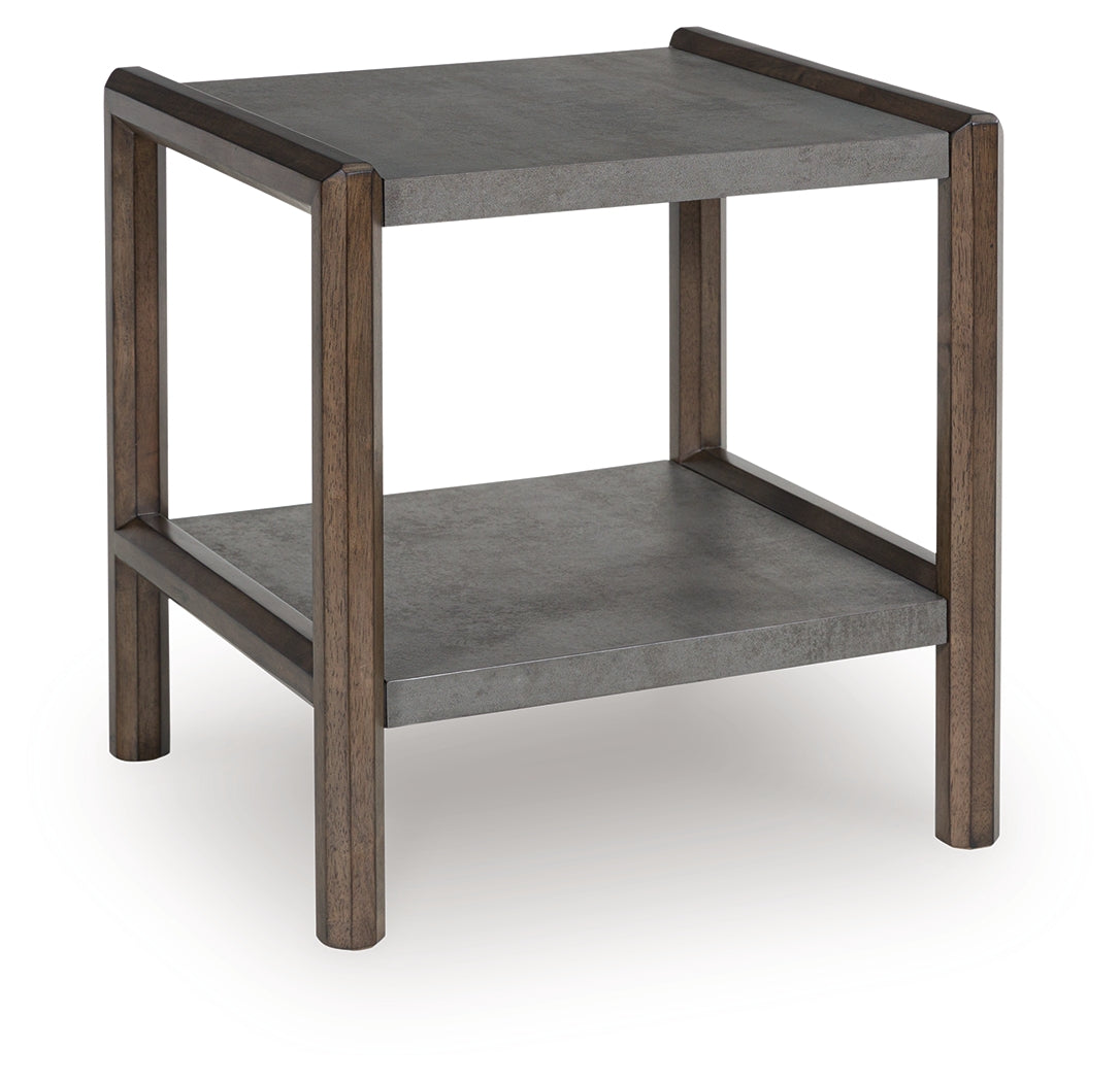 Kallenny End Table side view