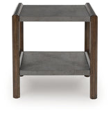 Kallenny End Table head-on view