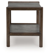 Kallenny End Table side profile