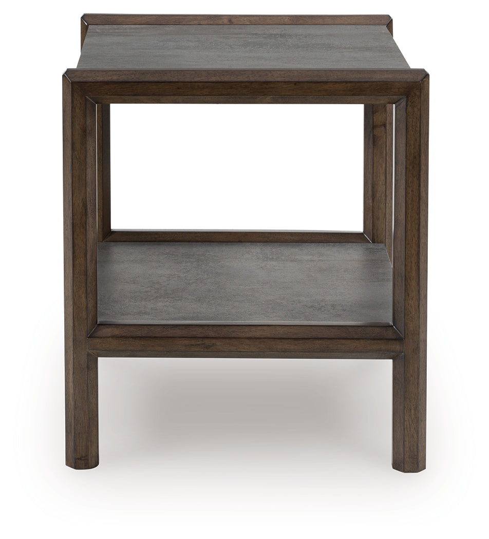 Kallenny End Table side profile