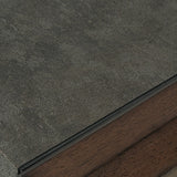 Detailed moulding on Kallenny Sofa Table side