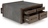 Kallenny Coffee Table head-on view