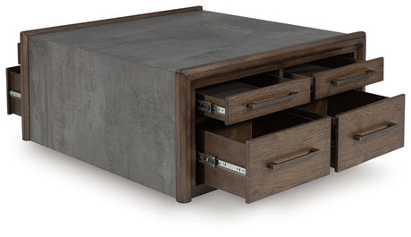 Kallenny Coffee Table head-on view