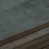 Kallenny Brown and Gray Coffee Table front angle view