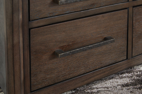 Kallenny Coffee Table storage detail