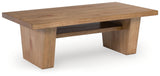 Kristiland Coffee Table side view