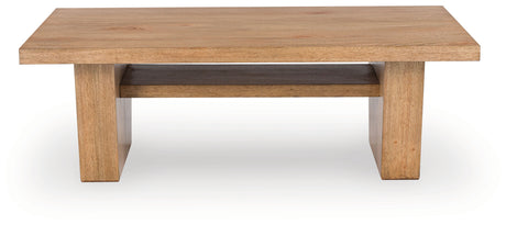 Kristiland Coffee Table head on view