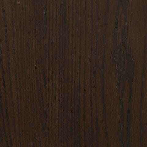 Breckington Dark Brown End Table finish detail