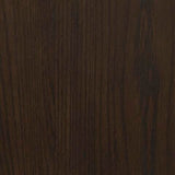 Dark brown wood-tone finish texture detail