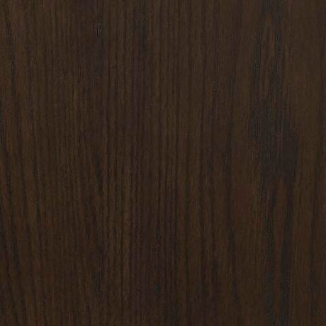 Dark brown wood-tone finish texture detail