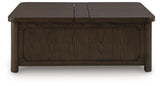 Breckington Coffee Table head-on view