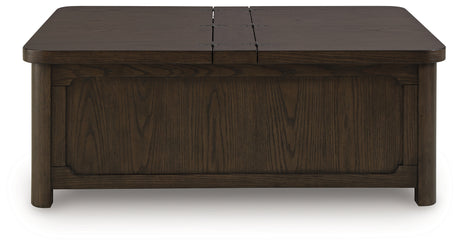 Breckington Coffee Table head-on view
