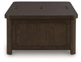 Breckington Coffee Table side view
