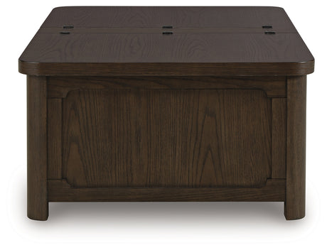 Breckington Coffee Table side view