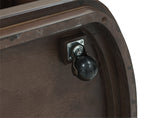 Korestone lift-top coffee table caster detail