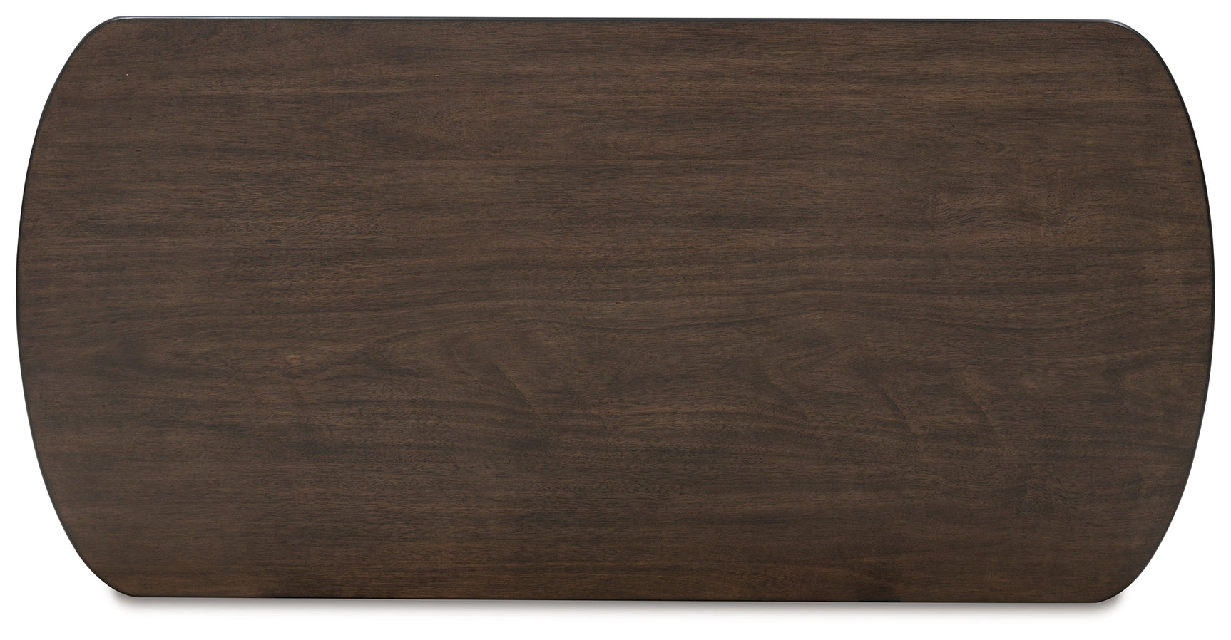Korestone dark brown coffee table set with two matching end tables
