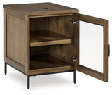 Torlanta Brown Coffee Table with Two End Tables