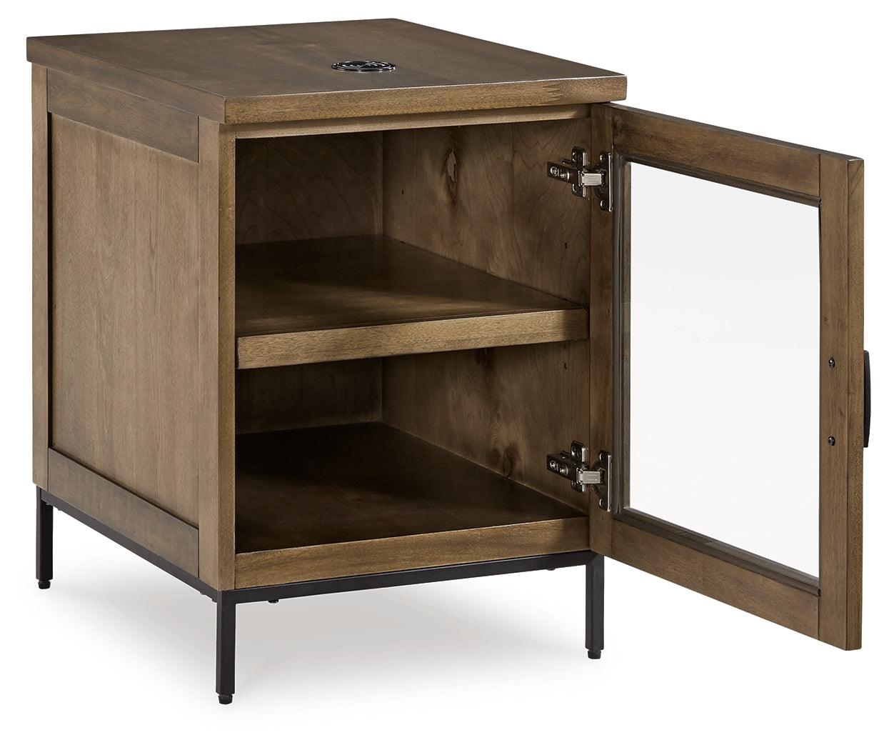 Torlanta Brown Coffee Table with Two End Tables
