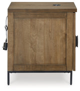 Torlanta Brown Coffee Table with Two End Tables