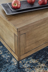 Torlanta Brown Coffee Table with Two End Tables