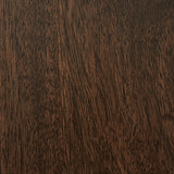 Korestone dark brown coffee table set with two matching end tables