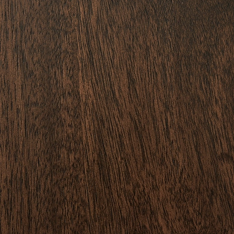 Korestone dark brown coffee table and end table set with reeded bases