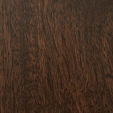Korestone Dark Brown Coffee Table with 2 End Tables finish detail