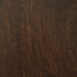 Korestone Dark Brown Oval Coffee Table