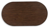 Korestone Dark Brown Coffee Table view 6
