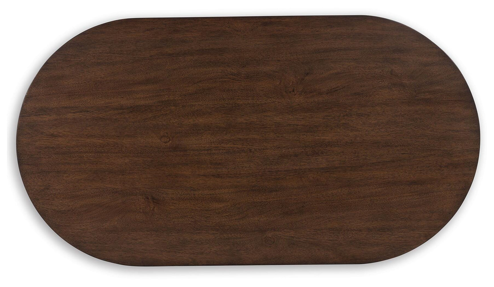 Korestone Dark Brown Coffee Table with 2 End Tables view 8