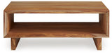 Dressonni coffee table head-on view