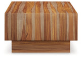 Dressonni coffee table side view
