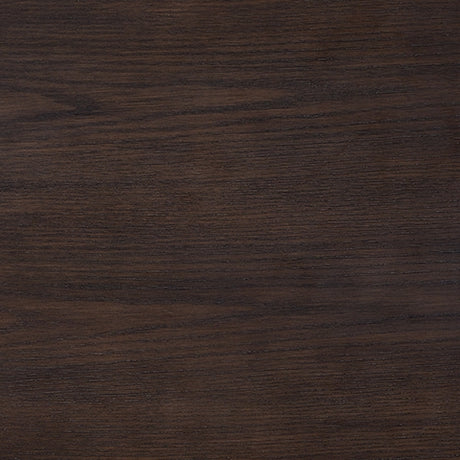 Carlibrie Coffee Table close-up of warm brown finish