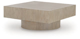 Jorielyn Coffee Table front view