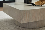 Jorielyn Coffee Table caster detail