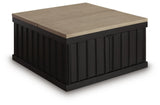Rylandyn Black/Light Brown Lift-Top Coffee Table from Decor Furniture