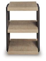 Rylandyn Black/Light Brown End Table view 3