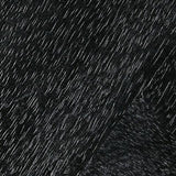 Detail of Hanneforth black angled solid wood legs