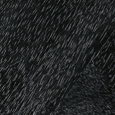 Close-up of Hanneforth Coffee Table black finished wood base